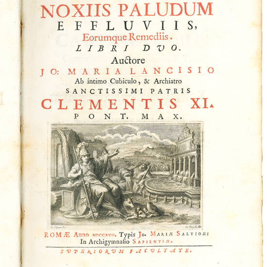 De noxiis paludum effluviis, eorumque remediis. Libri duo