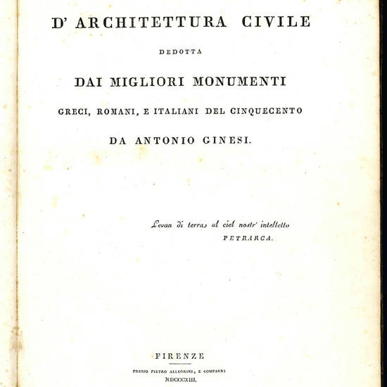 Nuovo corso d'architettura civile