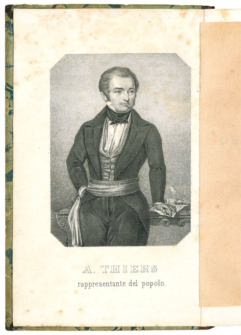 Trattato della proprietá, del comunismo, del socialismo, dell'imposta. Libri quattro per Adolfo Thiers. Prima versione italiana. - Il socialismo. Diritto al lavoro. Risposta al sig. Thiers di Luigi Blanc. Prima versione italiana