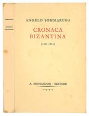 Cronaca bizantina [1881-1885]. Note e ricordi. Con 20 illustrazioni fuori testo.