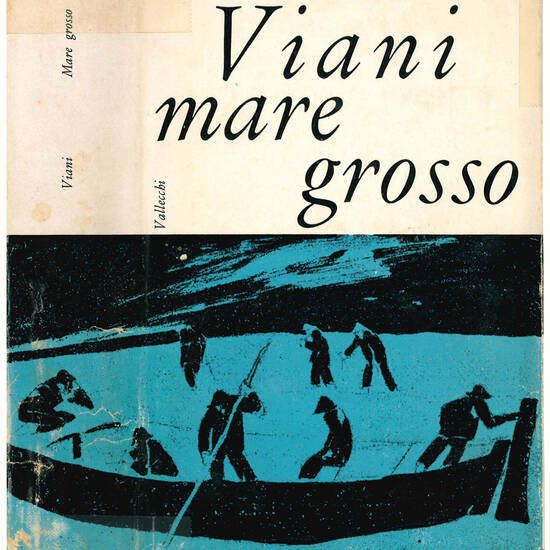 Mare grosso. Con 32 disegni dell'autore.