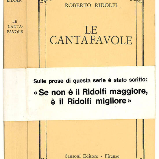 Le cantafavole.