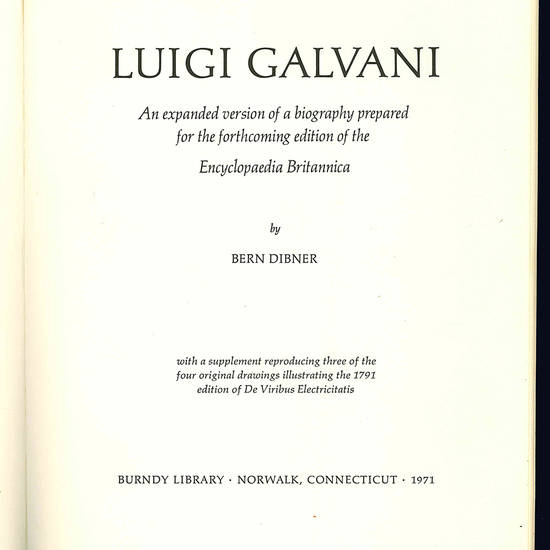 Luigi Galvani.