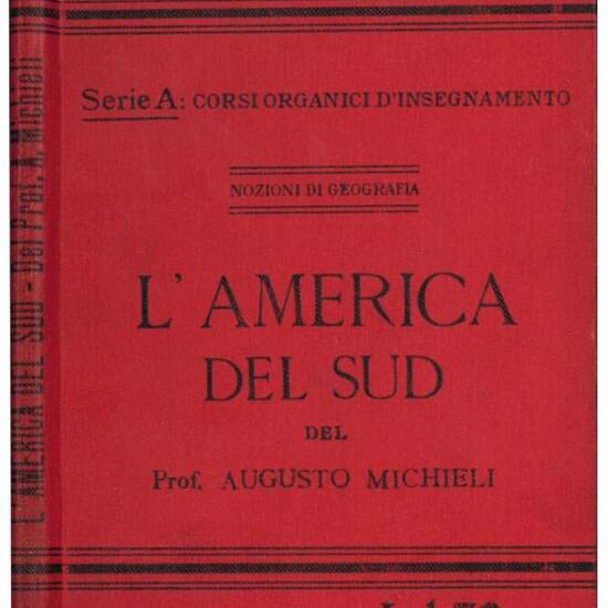 L'America del Sud.