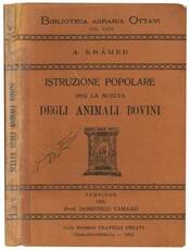 Istruzione popolare per la scelta degli animali bovini.