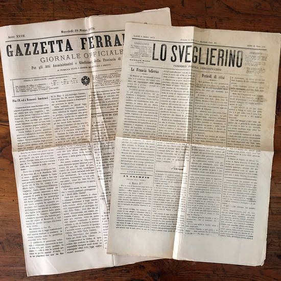 Lo Sveglierino - Gazzetta ferrarese