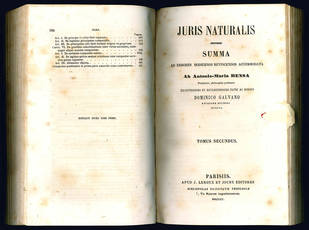 Juris naturalis universi summa ad errores hodiernos revincendos accomodata.