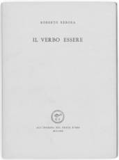 Il verbo essere