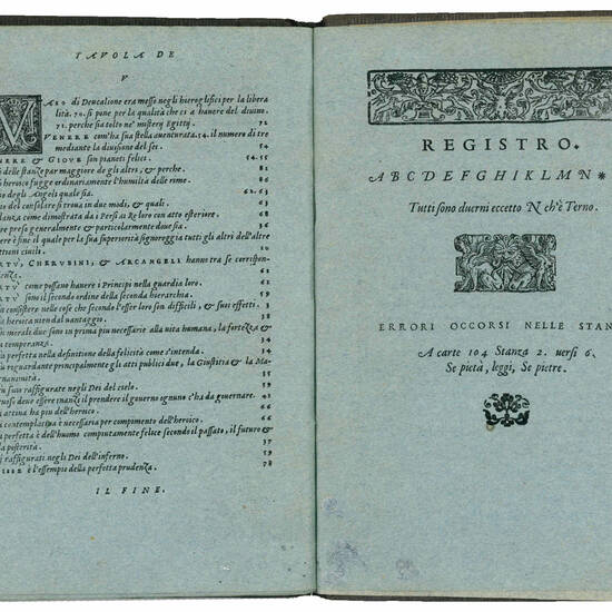 Gli Heroici di Gio. Battista Pigna, a Donno Alfonso da Este II. Duca di Ferrara V