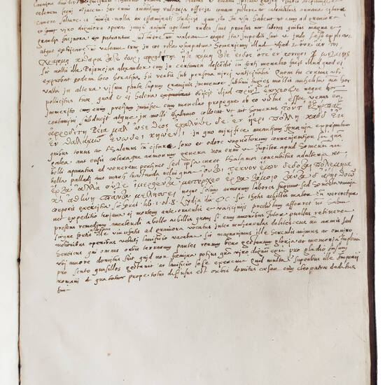 Opus insigne cui titulum fecit autor Defensorem pacis: quod quaestionem illam iam olim controversam, de potestate Papae et imperatoris excussissime tractet, profuturu[m] theologis, iureconsultis, in summa optimaru[m] literarum cultoribus omnibus scriptum