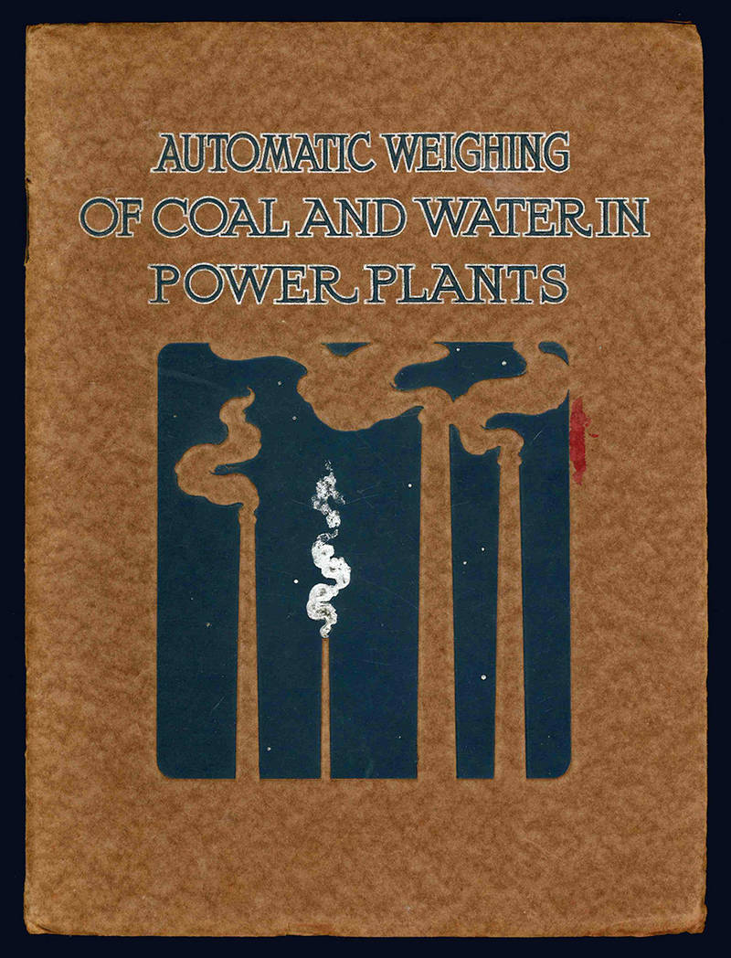 Automatic weighing of coal and water in power plants. Bulletin n°101.