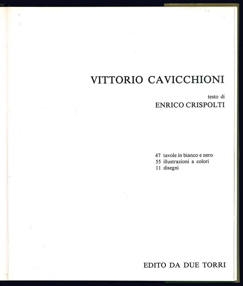 Vittorio Cavicchioni.