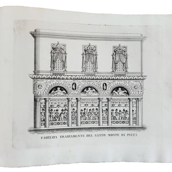 Intagli e dichiarazioni di apparati di carri trionfali fatti in Reggio nel maggio dell’anno 1842 per le nozze delle Altezze Reali l’Arcid. Francesco Ferdinando Principe ereditario in Modena e la Principessa Adelgonda di Baviera