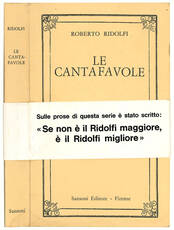 Le cantafavole.