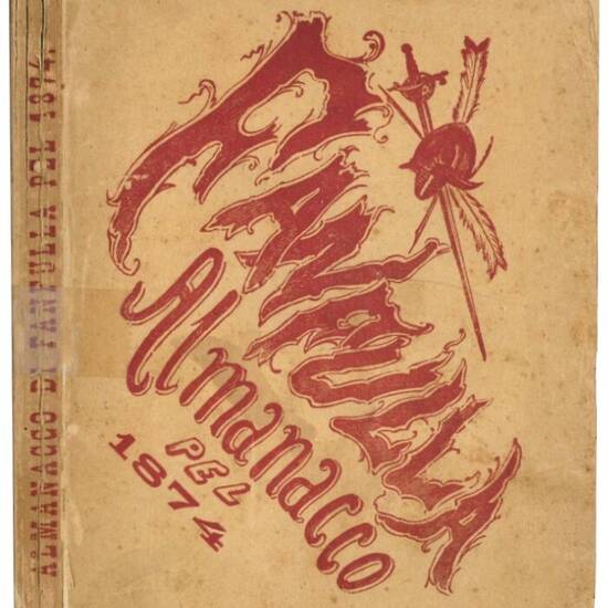 Almanacco di Fanfulla pel 1874, 1879.