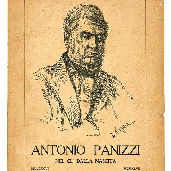 Antonio Panizzi MDCCXCVII - MCMXLVII. Raccolta di scritti per il CL° anniversario della nascita a cura del comitato per la celebrazione della ricorrenza.