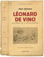 Léonard de Vinci. Ouvrier de l'intelligence. Avec vingt et une gravures hors text.