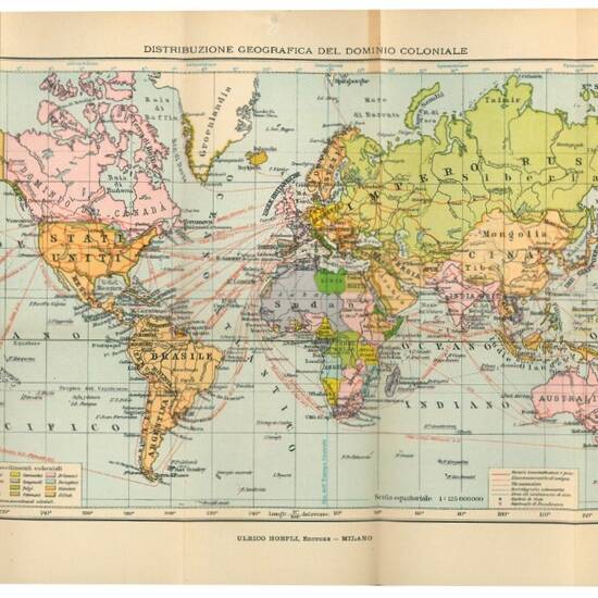 Manuale coloniale. Pubblicato per iniziativa della Società di esplorazioni geografiche di Milano.