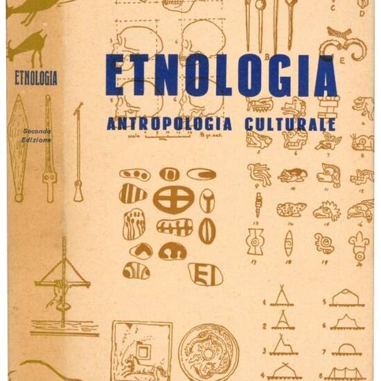 Etnologia: antropologia culturale.