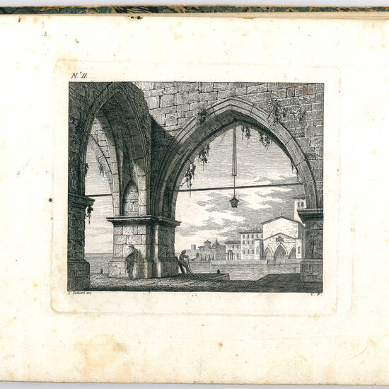 N. XII paesi inv. dal. Sig. Gasp. Galliari l’anno 1809