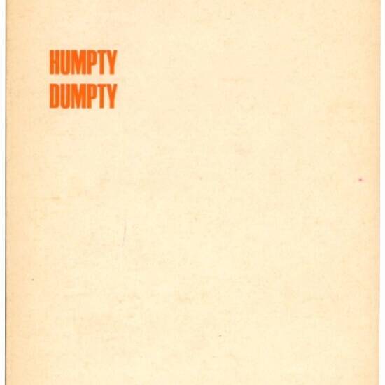 Humpty dumpty.