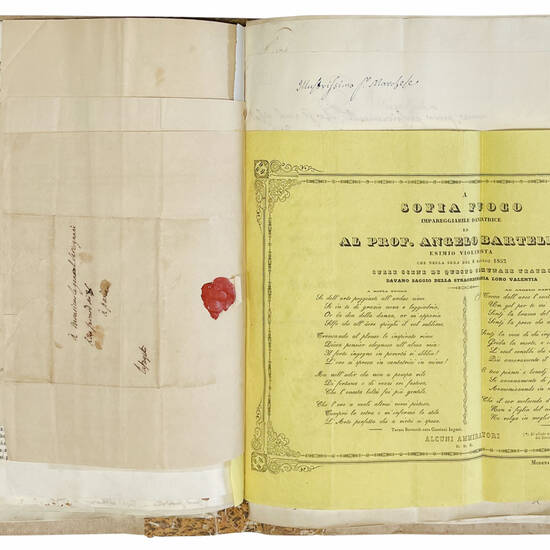 Cronaca di Modena. Manoscritto cartaceo in italiano. Modena, 1837-1862