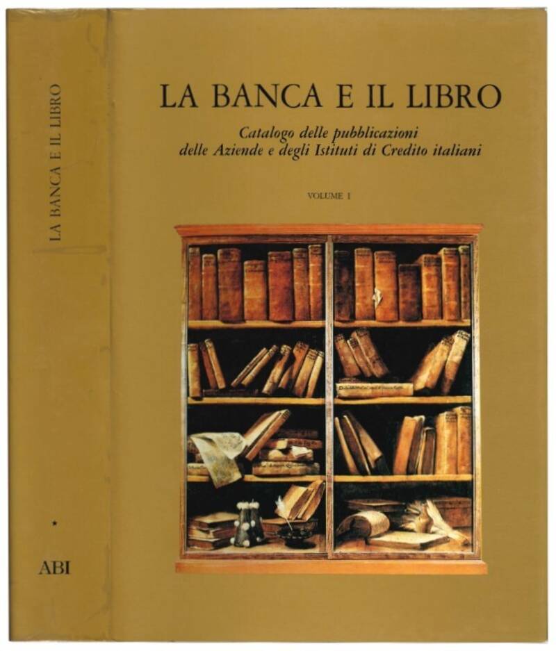 La Banca e il libro: catalogo delle pubblicazioni delle Aziende e degli Istituti di Credito italiani. A cura di Enrica Schettini Piazza, con la collaborazione editoriale di Vanni Scheiwiller. Presentazione di Piero Baruccci. Prefazione di Umberto Eco.