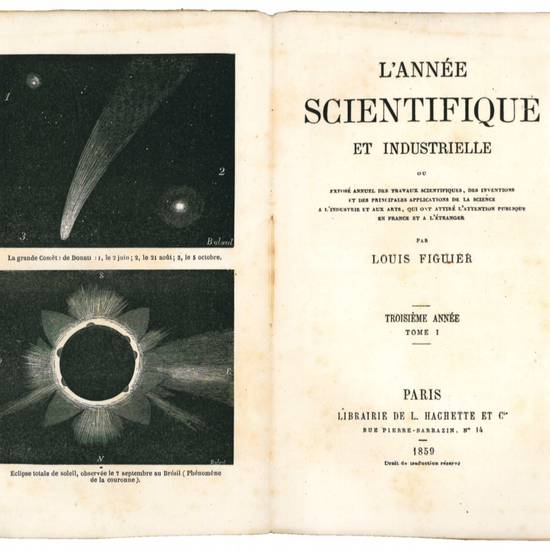 L'année scientifique et industrielle, ou Exposé annuel des travaux scientifiques, des inventions et des principales applications de la science à l'industrie et aux arts, qui ont attiré l'attention publique en France et à l'étranger.