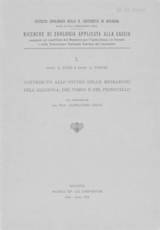 Contributo allo studio delle migrazioni dell’allodola, del tordo e del fringuello. Con prefazione di A. Ghigi