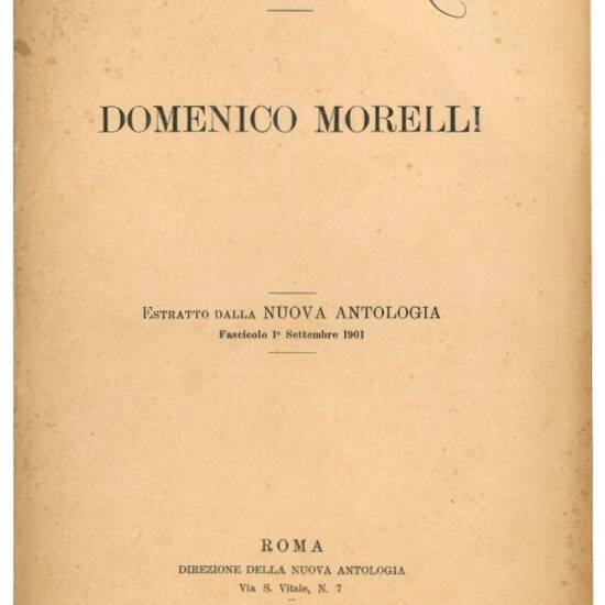 Domenico Morelli.