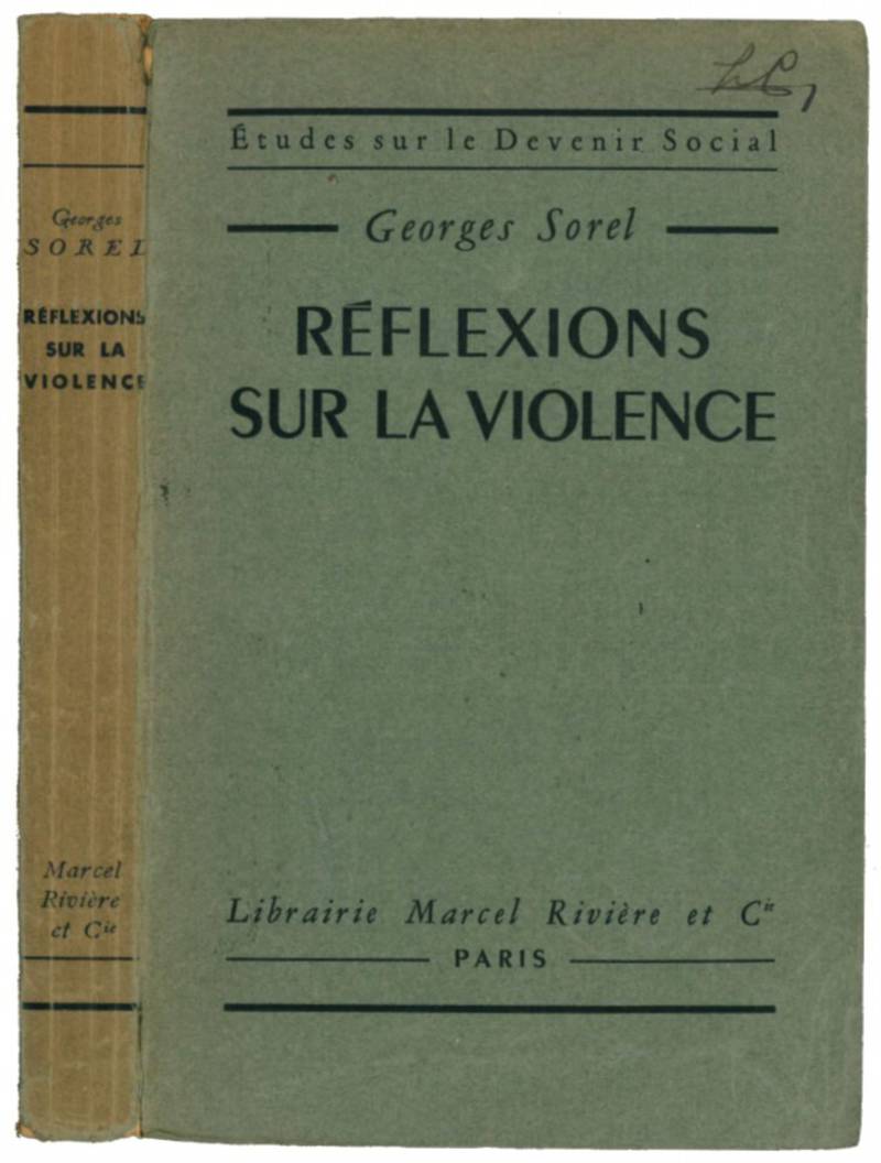 Reflexions sur la violence.