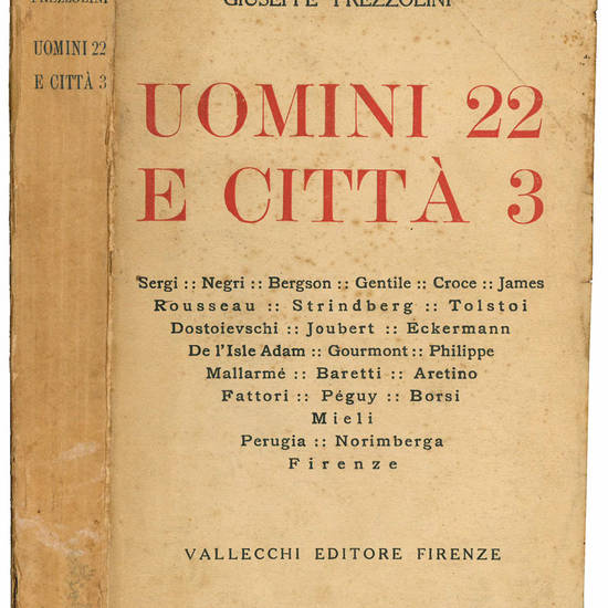 Uomini 22 e città 3.