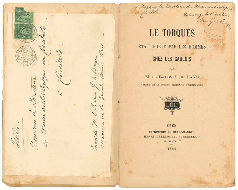 Le torques était porté par les hommes chez les Gaulois.