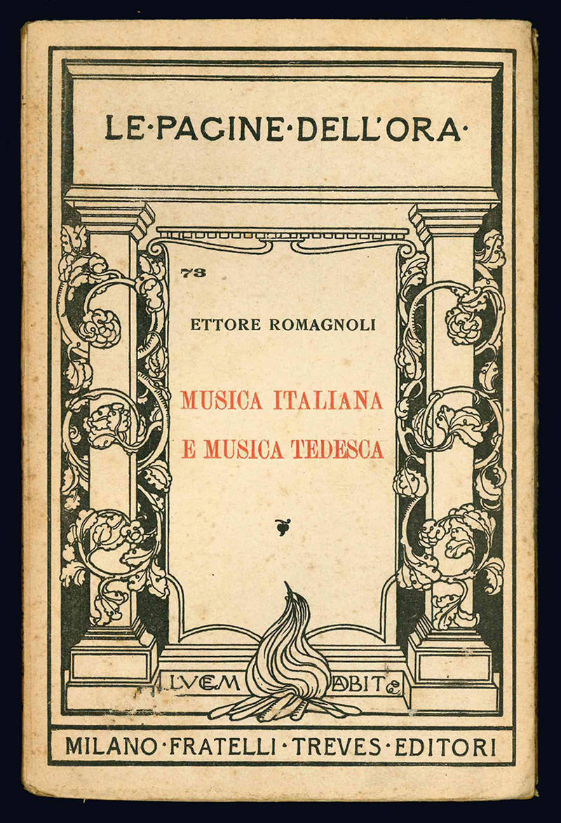 Musica italiana e musica tedesca.