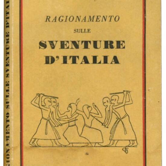 Ragionamento sulle sventure d'Italia.