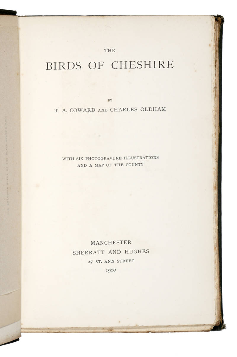 The Birds of Cheshire