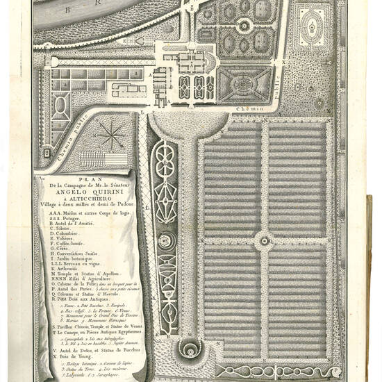 Alticchiero par Mad.e J.W.C.D.R. À Padoue, 1787