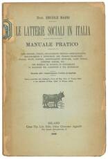 Le latterie sociali in Italia: manuale pratico.