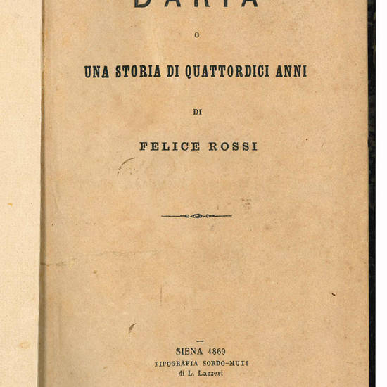 Daria o storia di quattordici anni.