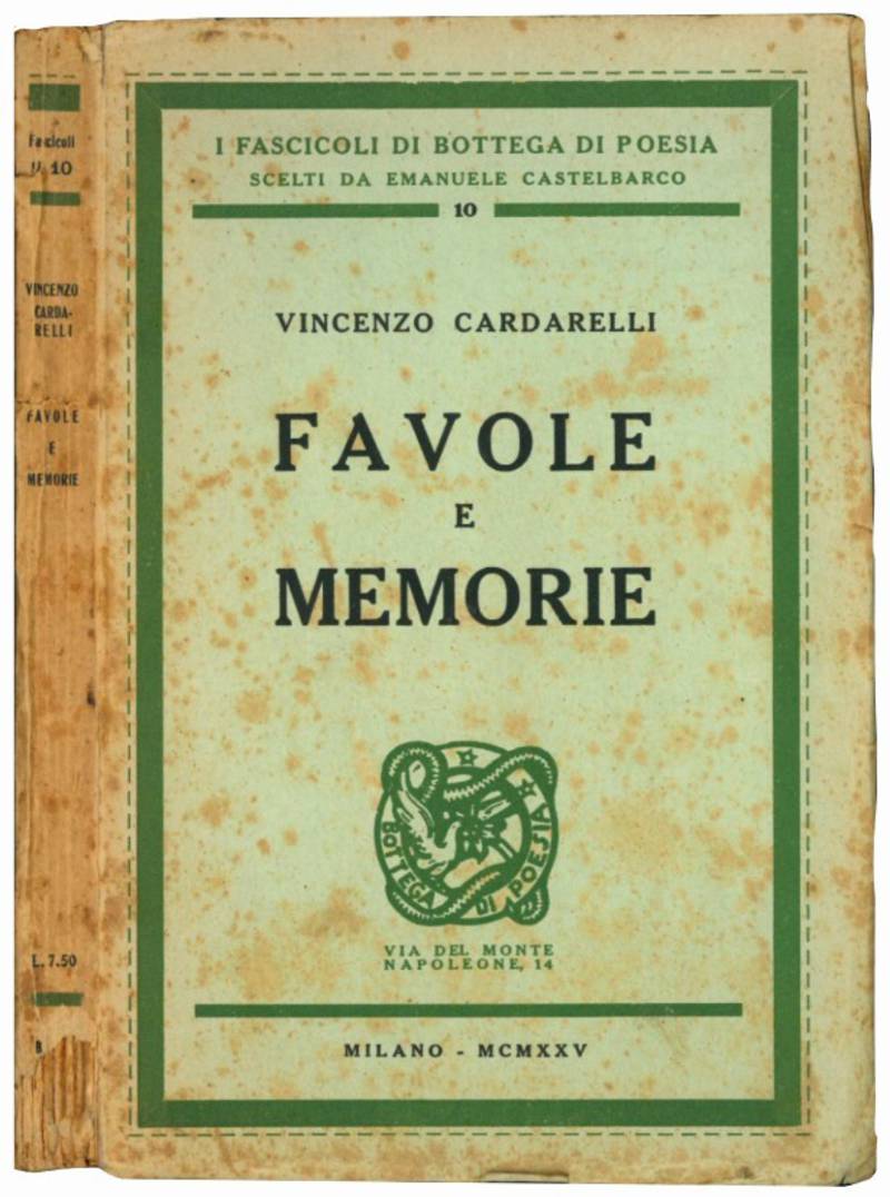 Favole e memorie.