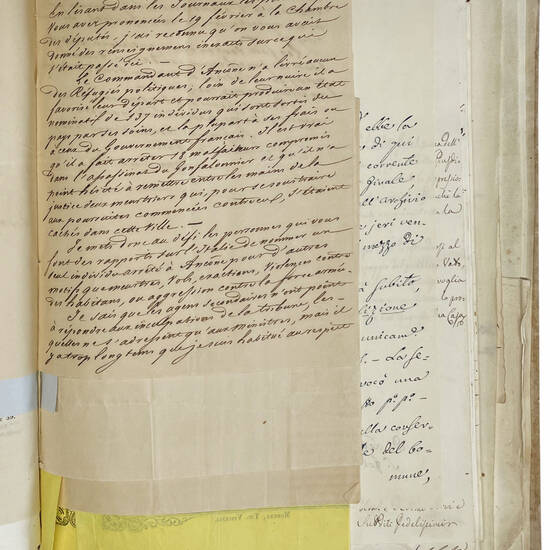 Cronaca di Modena. Manoscritto cartaceo in italiano. Modena, 1837-1862