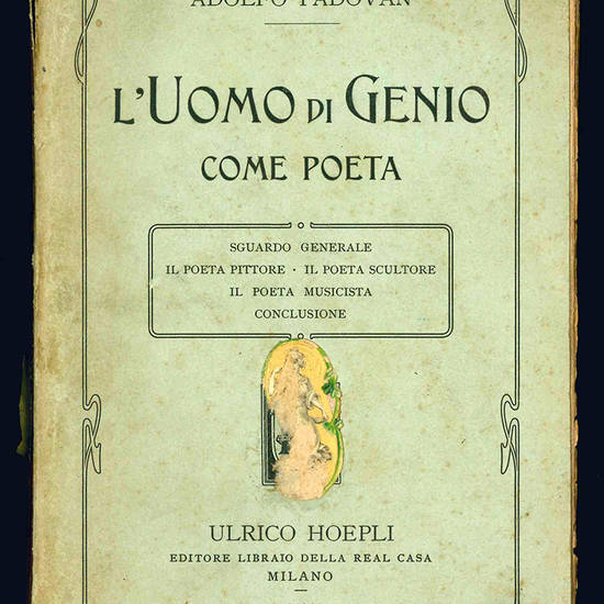 L'uomo di genio come poeta.