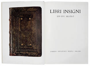 Libri insigni. XIV-XVI secolo