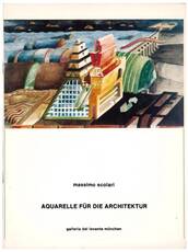 Aquarelle fur die architektur.