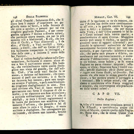 La filosofia morale esposta e proposta ai giovani.