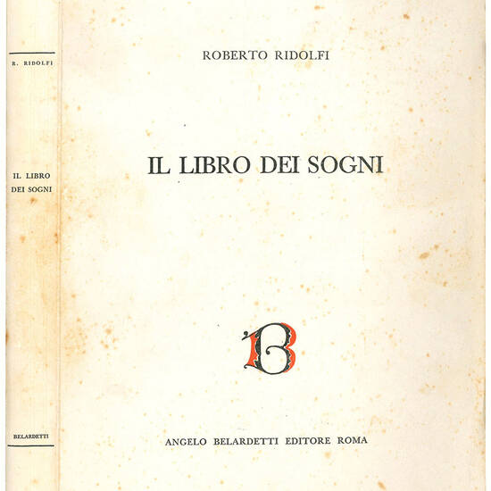 Il libro dei sogni.