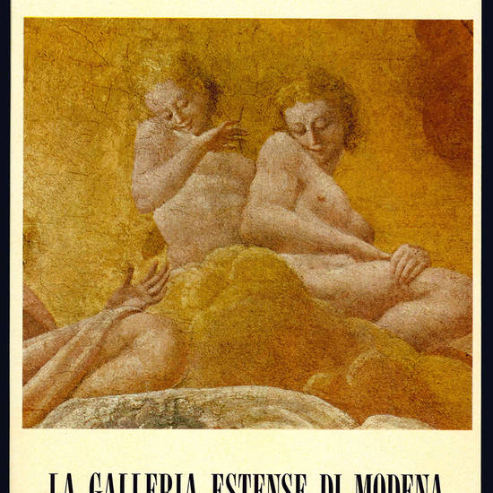 La galleria estense di Modena.