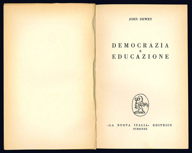 Democrazia e educazione.