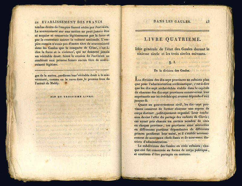 Abrégé des révolutions de l'ancien gouvernement françois.