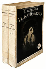 Il romanzo di Leonardo da Vinci. La rinascita degli dei. Traduzione integrale e conforme al testo russo di Maria Racovska e L. G. Tenconi. Vol. I (-II).